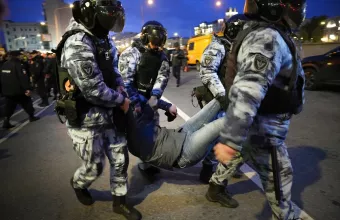 Μόσχα συλλήψεις