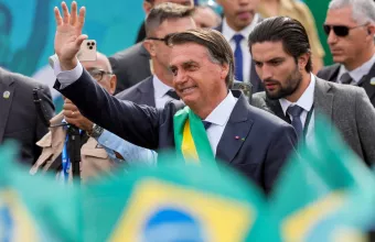 O ακροδεξιός πρόεδρος Βραζιλίας Ζαΐχ Μπολσονάρου