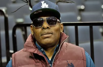 Ο διάσημος Αμερικανός ράπερ Coolio 
