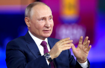 Πούτιν: Η Μόσχα δεν εργάζεται εναντίον οποιουδήποτε στις αγορές ενέργειας