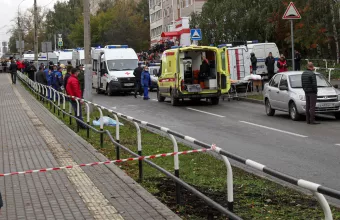 Ρωσία πυρά σε σχολείο