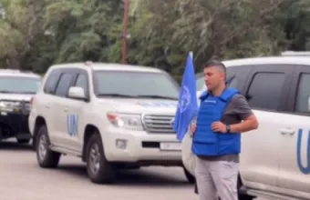 Επιθεωρητές στη Ζαπορίζια