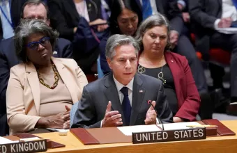 Μπλίνκεν στον ΟΗΕ: Να μην αφήσουμε τον Πούτιν να τη γλιτώσει έτσι απλά – Πρέπει να λογοδοτήσει 