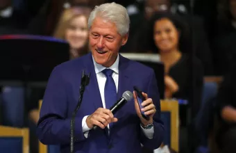 Ο Μπιλ Κλίντον