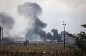 Επιθέσεις στην Κριμαία