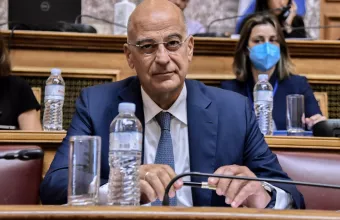 O Νίκος Δένδιας