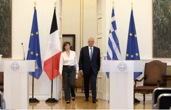 Δένδιας για Τουρκία σε συνάντηση με Κολονά : Όχι σε νεο-οθωμανικά νταηλίκια