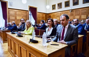 Από τη συνεδρίαση της εξεταστικής επιτροπής