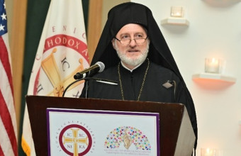 Την πρότασή του για την αναθεώρηση του Συντάγματος της Αρχιεπισκοπής Αμερικής παρουσίασε ο Αρχιεπίσκοπος Ελπιδοφόρος στη Μικτή Επιτροπή