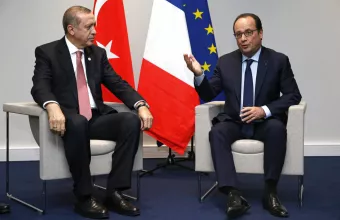 Ερντογάν Φρανσουά Ολάντ
