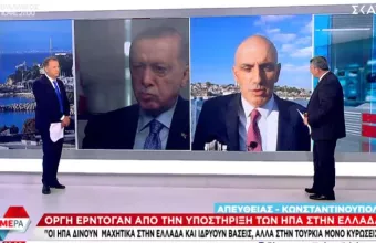 Οργή Ερντογάν