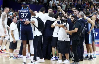 H Εθνική μπάσκετ