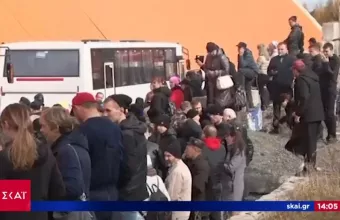 Φυγή Ρώσων από τη χώρα τους