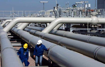 Eni: Mηδενική ροή φυσικού αερίου από την Gazprom μέχρι τις 4 Οκτωβρίου