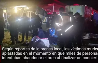 Γουατεμάλα: Δεκάδες ποδοπατήθηκαν σε συναυλία για επέτειο ανεξαρτησίας