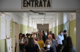 Εκλογές στην Ιταλία: Μειωμένο το ποσοστό συμμετοχής σε σύγκριση με το 2018