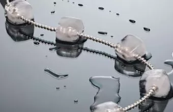 Κολιέ από παγάκια 