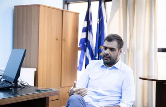 Ο Παύλος Μαρινάκης