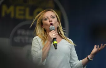  Τζόρτζια Μελόνι: Η Ιταλία μας διάλεξε και εμείς δεν θα την εξαπατήσουμε