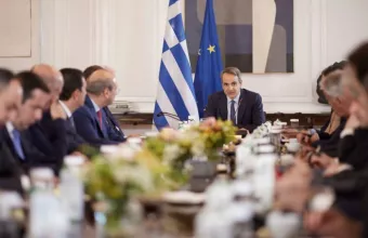 Μητσοτάκης στο υπουργικό