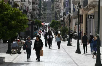 Κόσμος στην Πάτρα