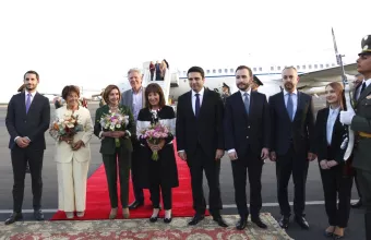 Η Νάνσι Πελόζι στην Αρμενία