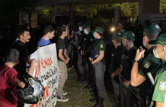 Ζωγράφου: Ξεκινά τις πρώτες περιπολίες η πανεπιστημιακή αστυνομία