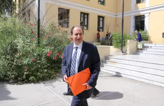 Ο Χρήστος Σπίρτζης