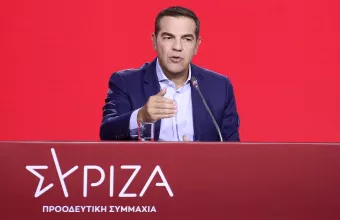 Ο Αλέξης Τσίπρας