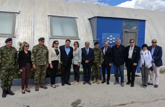 Τσούνης: Ζωτικός ο ρόλος της Αλεξανδρούπολης στη διασφάλιση της νότιας πτέρυγας του ΝΑΤΟ