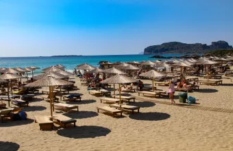 ξαπλώστρες