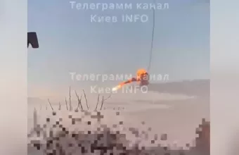 Ουκρανία: Στη δημοσιότητα βίντεο με ρωσικά drones πάνω από το Κίεβο - Ένα καταρρίπτεται 