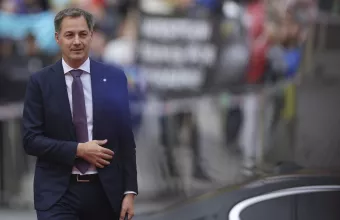Ατύχημα με το ποδήλατο είχε ο Βέλγος πρωθυπουργός