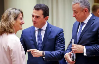 Ο Κώστας Σκρέκας στη σύνοδο υπουργών Ενέργειας