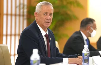 Μπένι Γκαντζ επίσημη συνάντηση