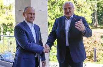 Πούτιν Λουκασένκο