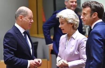 Χάσμα Γερμανίας - ΕΕ για την ενέργεια 