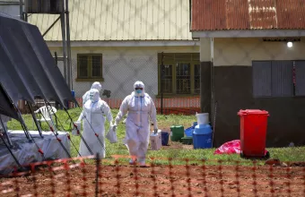 Ουγκάντα - κρούσματα Έμπολα