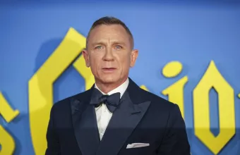 O Ντάνιελ Κρεγκ για τα γυρίσματα της νέας του ταινίας στις Σπέτσες 