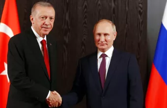 Πουτιν Ερντογαν 