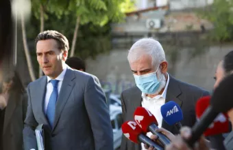 Πέτρος Φιλιππίδης: Νοσεί από κορωνοϊό δεν πήγε στο Μικτό Ορκωτό Δικαστήριο