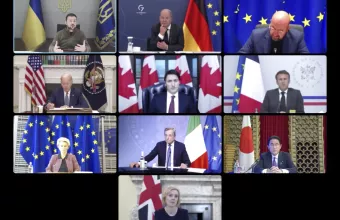 G7: Ο Πούτιν είναι «υπόλογος» για το κύμα επιθέσεων στην Ουκρανία