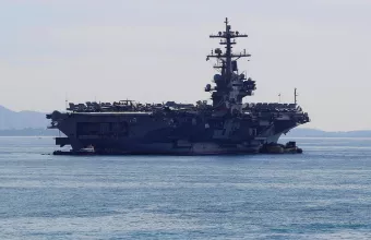 Το αεροπλανοφόρο των ΗΠΑ "George H.W. Bush"