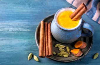 Δέκα οφέλη του golden milk 