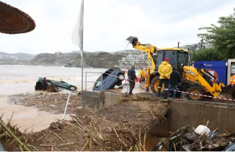 Κακοκαιρία: Μήνυμα 112 σε Κάσο και Κάρπαθο- Η πορεία του καιρού