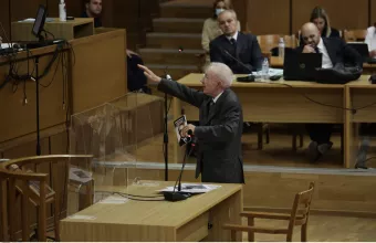 Διαγράφηκε ο Κωνσταντίνος Πλεύρης από τον Δικηγορικό Σύλλογο Αθηνών