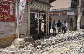 Σεισμός στο Ιράν