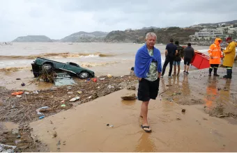 Κακοκαιρία- Κρήτη: Συνεχίονται οι έρευνες για την αγνοούμενη
