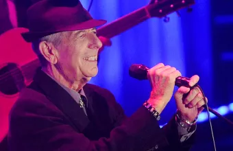 O Λέοναρντ Κοέν 