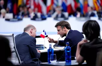 Μακρόν - Σολτς Σύνοδος Κορυφής